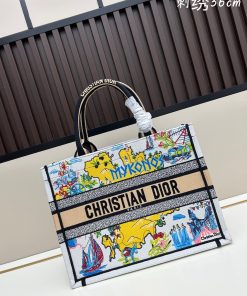 Di0r Book Tote