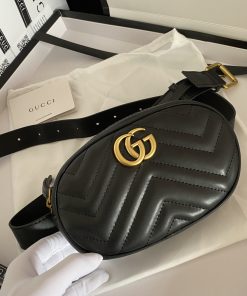 GG marmont Round Waist Bag
