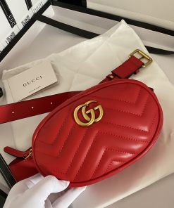 GG marmont Round Waist Bag