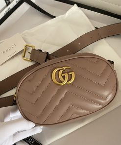 GG marmont Round Waist Bag