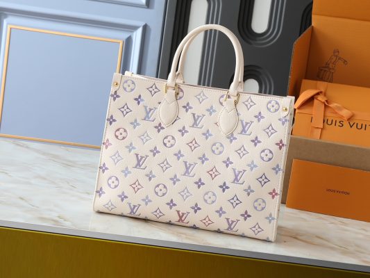 Monogram Empreinte  Leather Bag