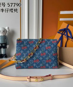 Monogram Coussin Trumpet Handbag